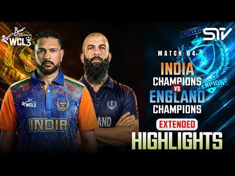 Full Match Highlights🏏| India Champions vs England Champions | Match 4 | WCL 2026 | M9O1T