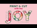 Print and Cut Using Cricut Joy and Inkscape