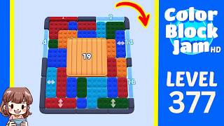Color Block Jam Level 377 Solution Walkthrough