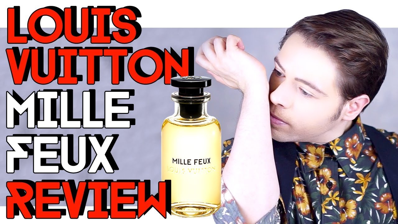 LOUIS VUITTON Mille Feux Perfume Review - LV Olfactive Fragrance