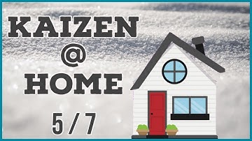 💟 Lean Kaizen at Home: A Functional Cabinet | Continuous Improvement | 2 Second Lean Day 5 of 7