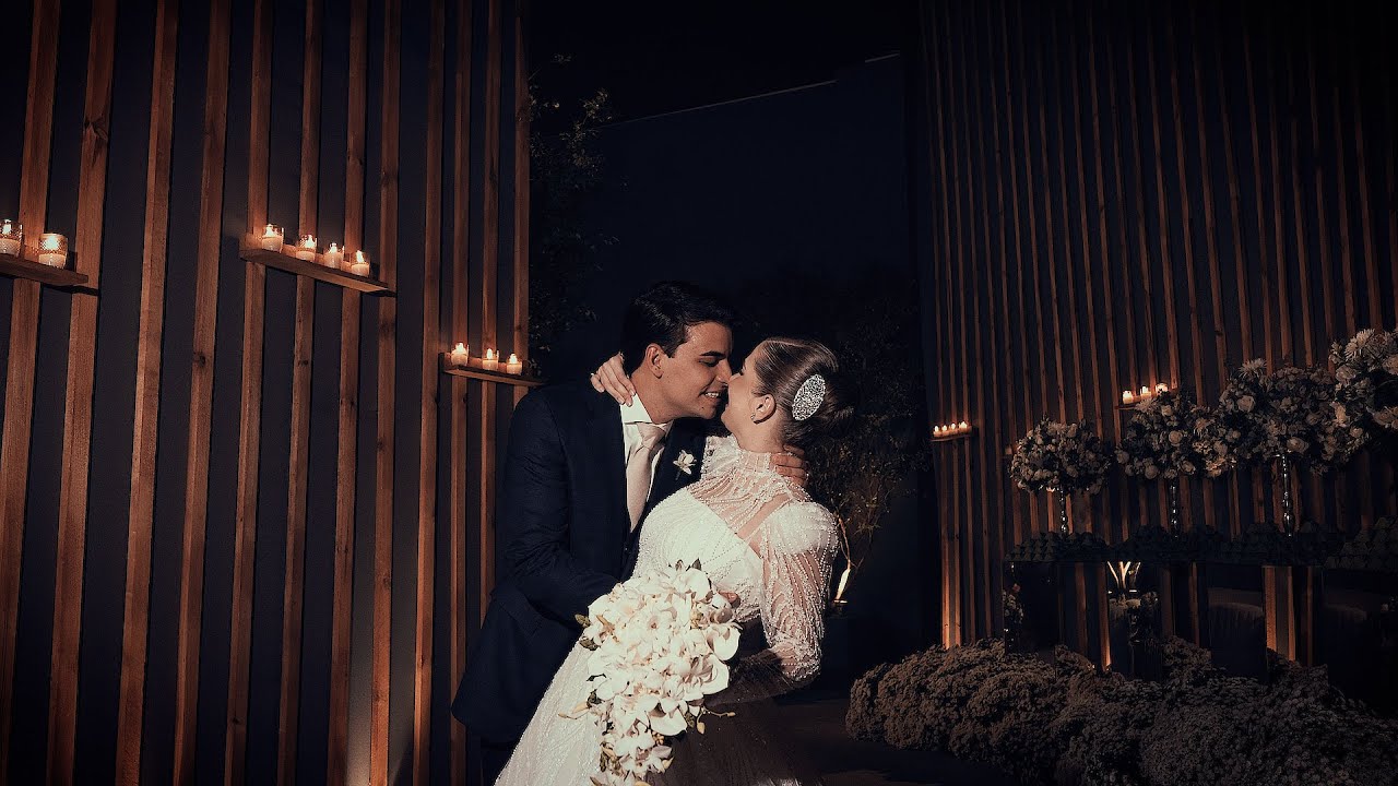 Filme de Casamento Caroline e Guilherme