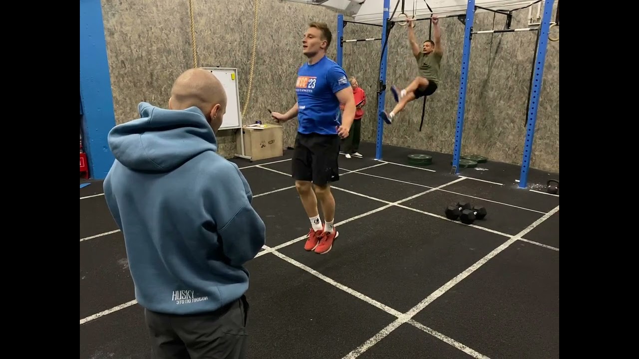 Галяутдинов Константин Отборочный 23.3 на SSD Rx/Team