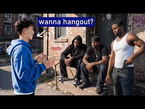 I Tried Making Friends in the Hood