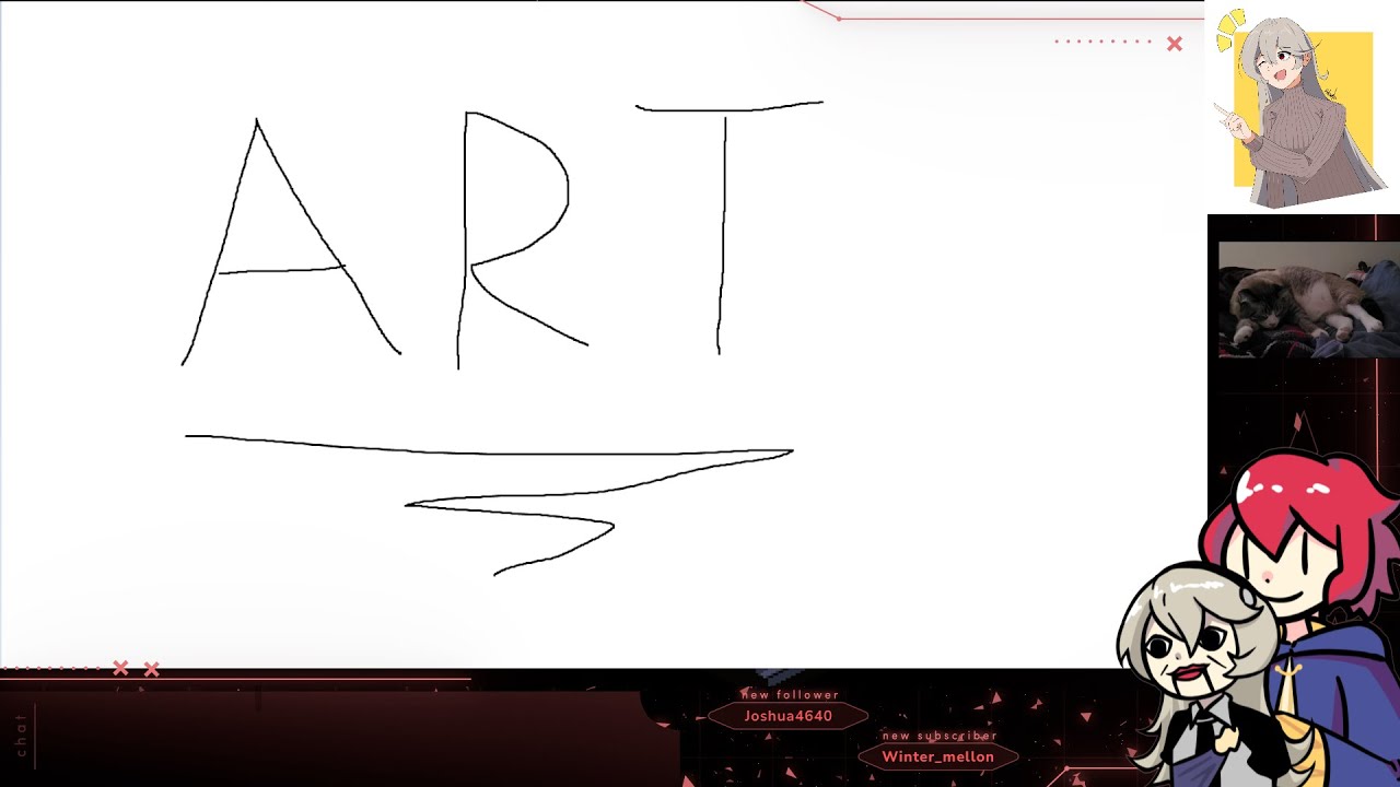 Let's Draw! | Chat Requests Art Stream - YouTube