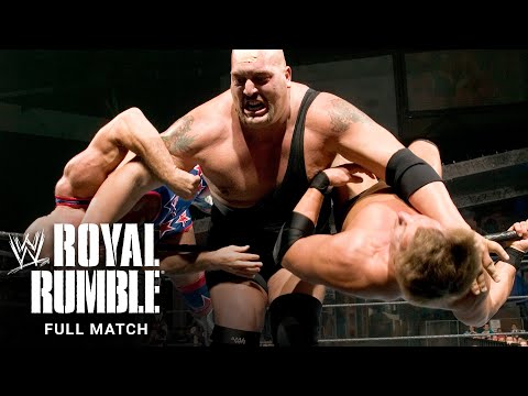 FULL MATCH - JBL vs. Kurt Angle vs. Big Show – WWE Title Triple Threat Match: Royal Rumble 2005