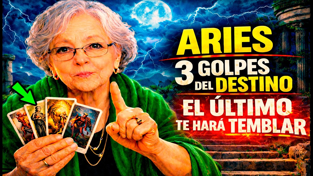 Aries ♈😭 Hoy 1 De Marzo Llorarás 3 Veces! Primero De Rabia, Luego De Shock Y Al Final De Alegría 😱