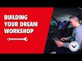 What its like to build your own workshop  valvoline mechanics month