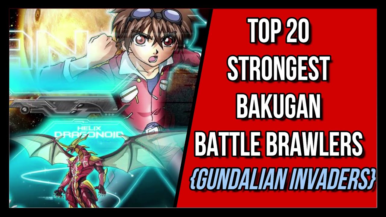 Bakugan Battle Brawlers: Gundalian Invaders