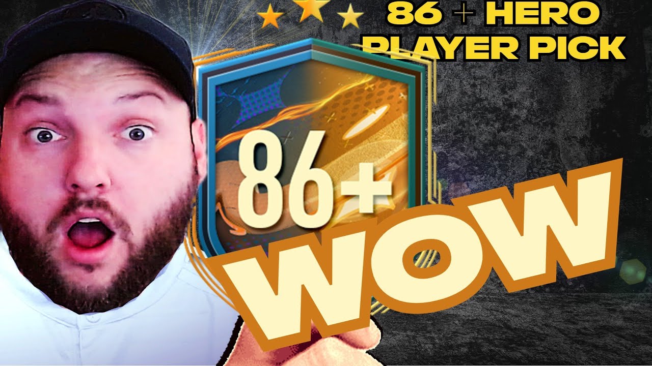 86+ BASE OR WC HERO PP SBC FIFA 23