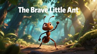 Datos The Brave Little Ant | A Heartwarming Story of Courage, Friendship, and Teamwork Guía