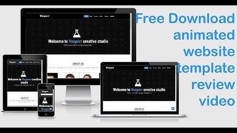 Free HTML Website Template Review with Download And Preview Link #free_html_template