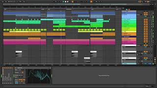 Afro House Ableton Template "Blue Bay Beach"