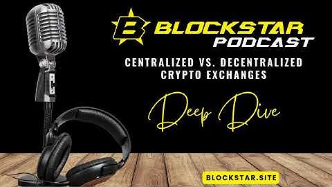 centalized vs  decentralized exchanges