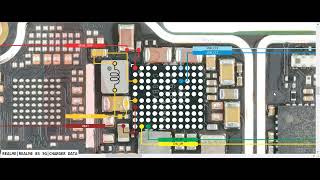 REALME 8S Not Charging Problem Fix | Slow & Section Repair | OVP IC Bypass & Battery BSI ID Solution