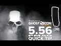 556 pmag magazine 30 location and info  ghost recon wildlands quick tip