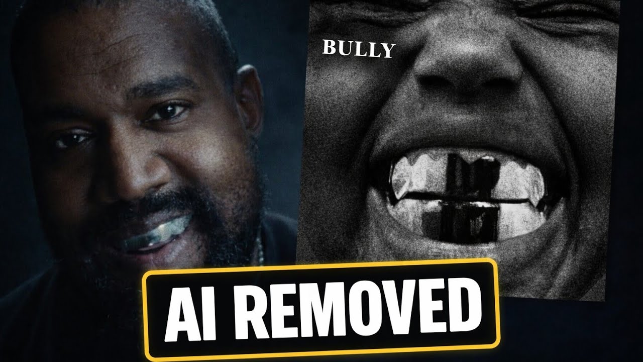 Kanye removed AI from 'Bully' (Here's the proof)