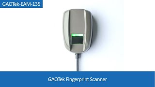 Information Fingerprint Scanner - GAOTek News