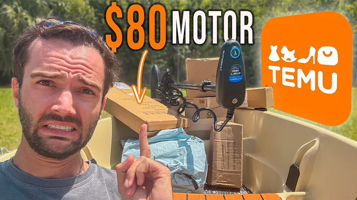 Unboxing SCARY Cheap Boating Products From TEMU