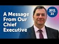 NHS 24 Recruitment with Chief Executive Jim Miller