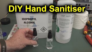 Pro Tip: DIY Hand Sanitiser screenshot 2