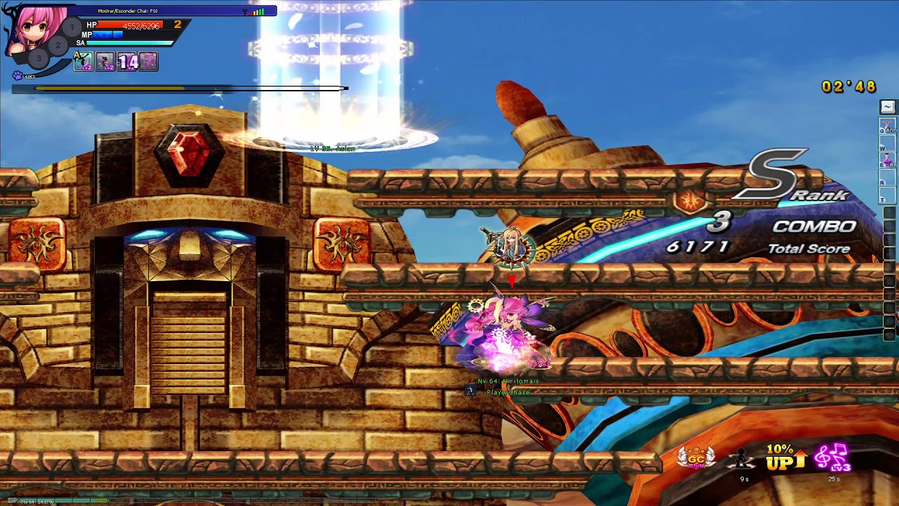 Grand Chase gameplay de Amy YouTube