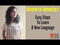 Growth Mindset | Easy Steps to Learn A New Language | Learn English With Nidhi | Nidhiluxmi