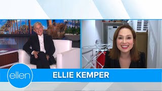 Ellie Kemper's Big Night Out in the Laundry Room