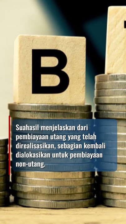 Pemerintah Tarik Utang Baru Rp570 T, Wamenkeu Suahasil Sebut dalam Batas Aman #short