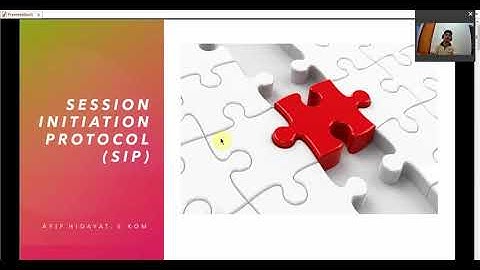 Pertemuan 8 Teknologi Layanan Jaringan Session Initiation Protocol (SIP) kelas XII TKJ