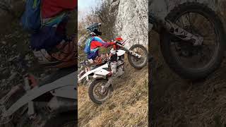 The Best Four Stroke Rider in the World: Kacper Thunderbolt  #hillclimb #enduro #ktm #endurokex