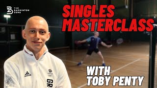 What's your playing style? | Singles masterclass with Toby Penty