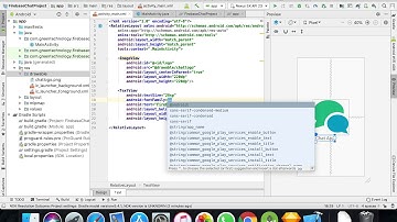 Firebase Chat App part 1 (1)