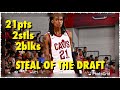 EMONTI BATES BETTER THAN BRANDON MILLER REAL STEAL OF THE DRAFT!! #nba #espn #emontibates #fs1 #cavs