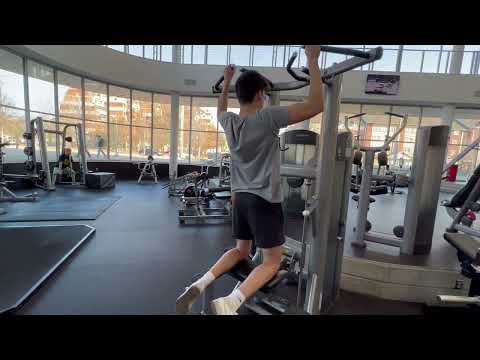Vertical Pull #4: Assisted Pull Ups
