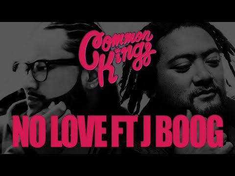 Common Kings NO OTHER LOVE feat. J Boog & Fiji - Official Version