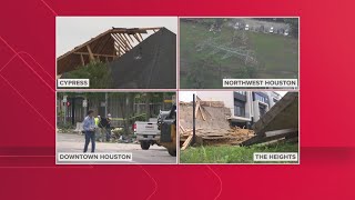 Team Coverage: The latest on efforts to restore power, clean up following deadly storms in Houston