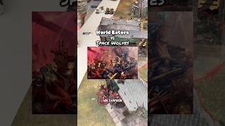 40K campaign game 2 #worldeaters #spacewolves #warhammer #wh40k #battlereport