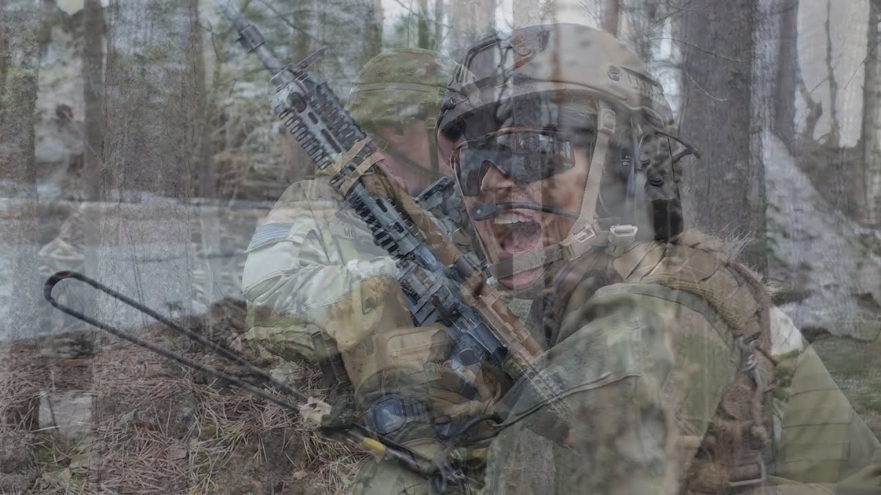 CONTACT - 82nd Airborne Division Paratroopers vs Norwegian Soldiers!