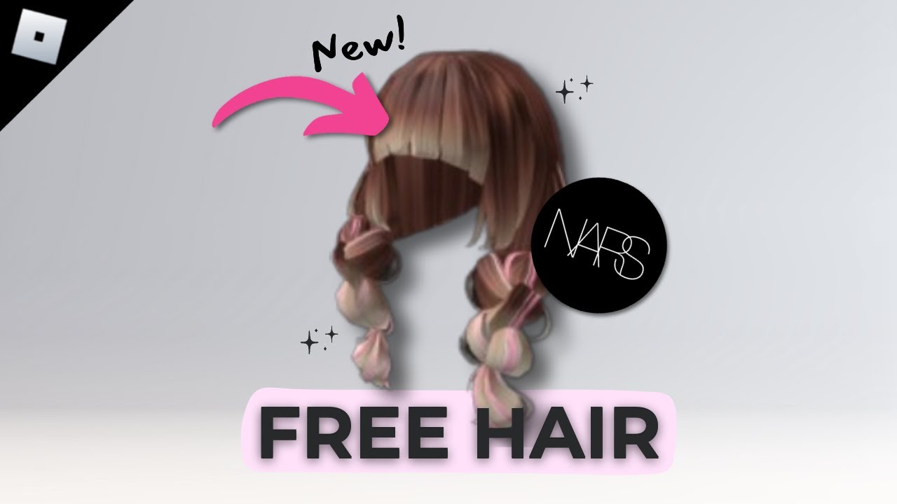 FREE HAIR IN ROBLOX  NEW 2023! 