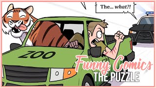 The Obsession With The Puzzle | Pet_Foolery Comic Dub #comicdub