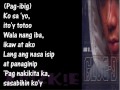 Simpleng tao by Gloc 9 (lyrics)