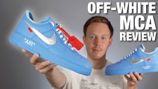 UNBOXING HOTKICKS LJR Air Force 1 Low Off-White MCA University