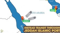 EFS LOGISTICS - TRANSIT SHIPMENT VIA JEDDAH