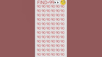 Find odd numbers #braintestsolution #puzzle #gkquestion #viral #youtubeshorts #video💯