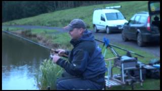 Andy May at Cudmore Fisheries