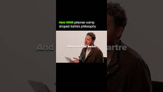 What Happened When Jean-Paul Sartre Was Captured @IAmMarkManson @SolvedClips What Happened When Jean-Paul Sartre Was Captured @IAmMarkManson @SolvedClips