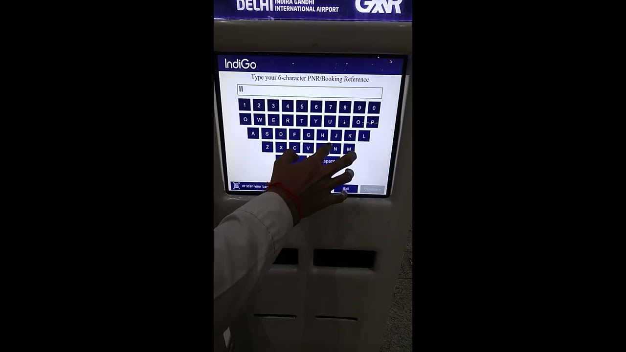 How To Print Boarding Pass For Indigo YouTube