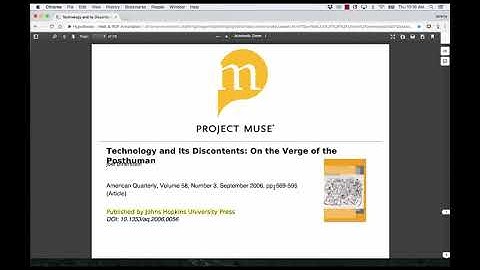 Hypothesis PDF Magic