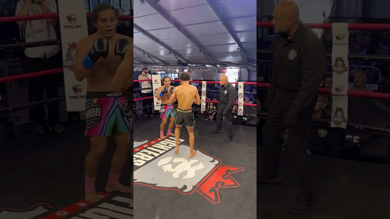 Andrew Gutierrez is ready to challenge for his first FightersRep championship in the Lion’s Den!🥊💥